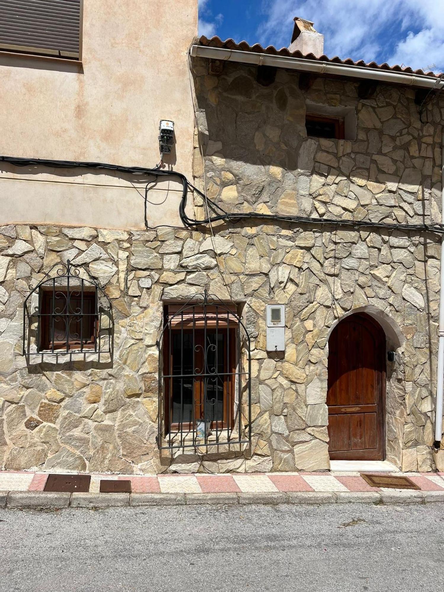 Casa Rural Villa Puebla De Don Fadrique Eksteriør billede